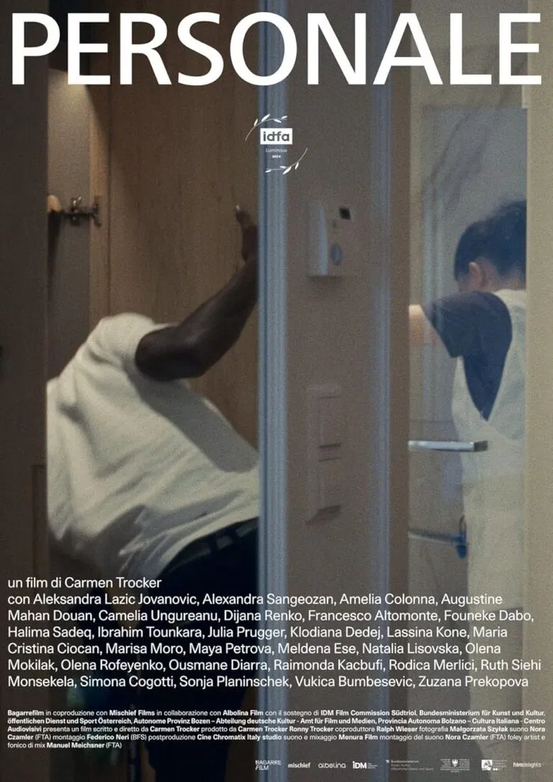 Personale poster background