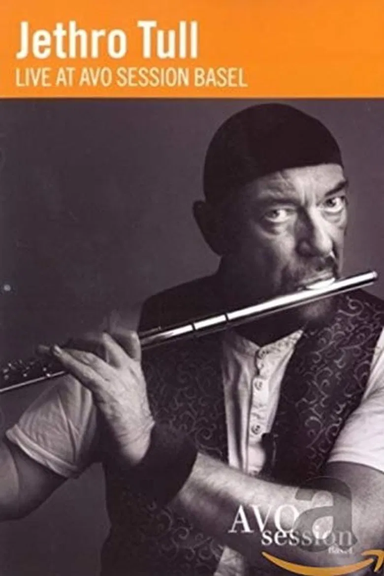 Jethro Tull  Live at AVO Session Basel poster background