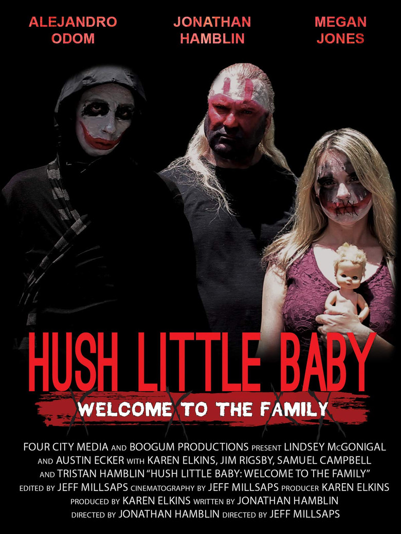 Hush Little Baby Welcome To The Family poster background