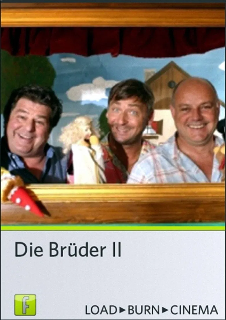 Brüder II poster background