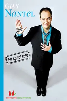Guy Nantel Les vraies affaires poster background
