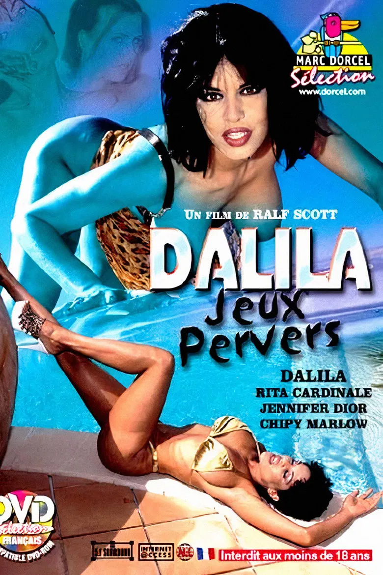 Dalila, jeux pervers poster background