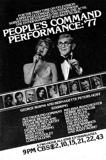 The People's Command Performance: '77 poster background