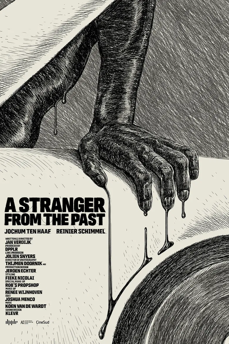A Stranger from the Past poster background
