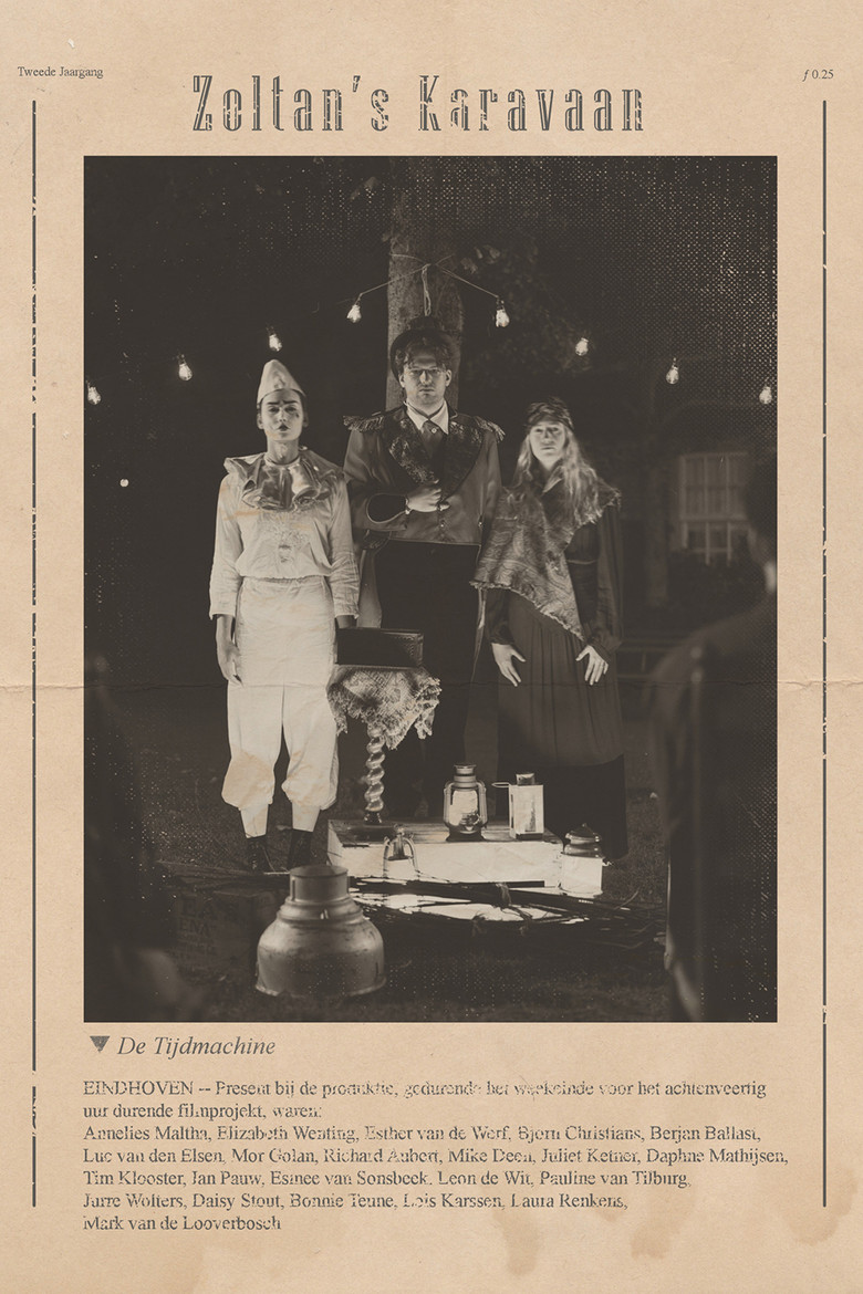 Zoltan's Parade poster background