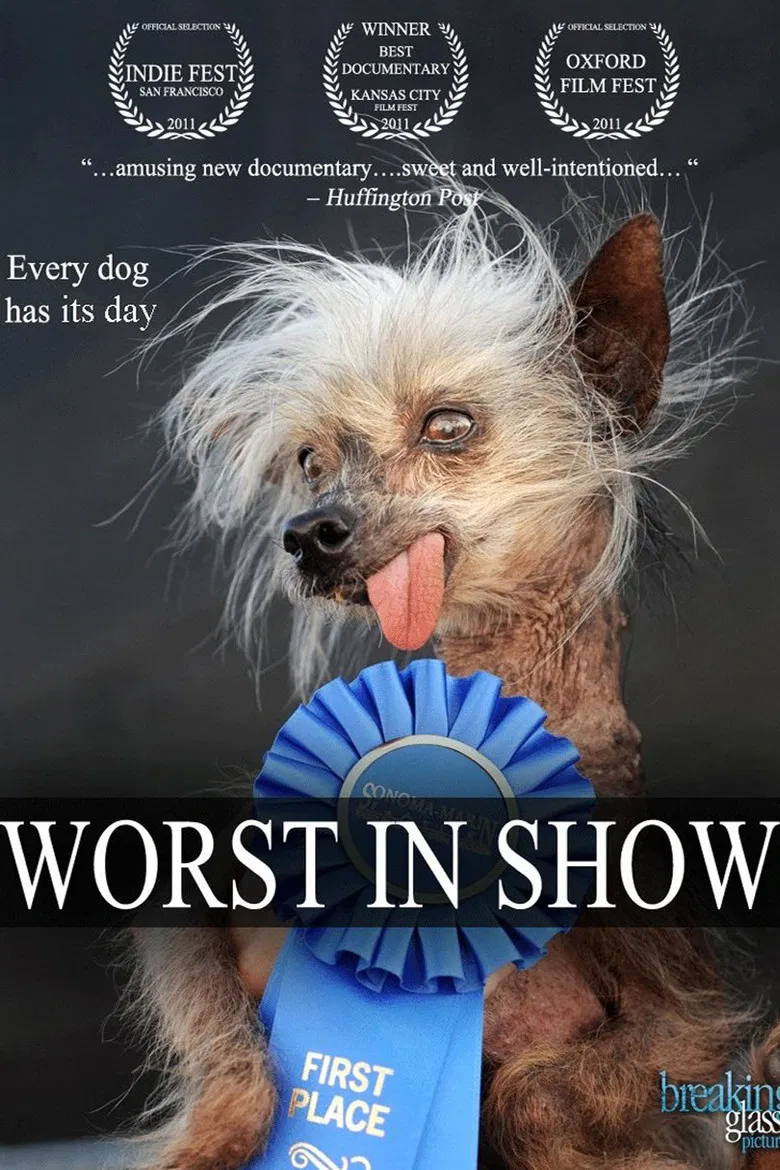 Worst In Show poster background