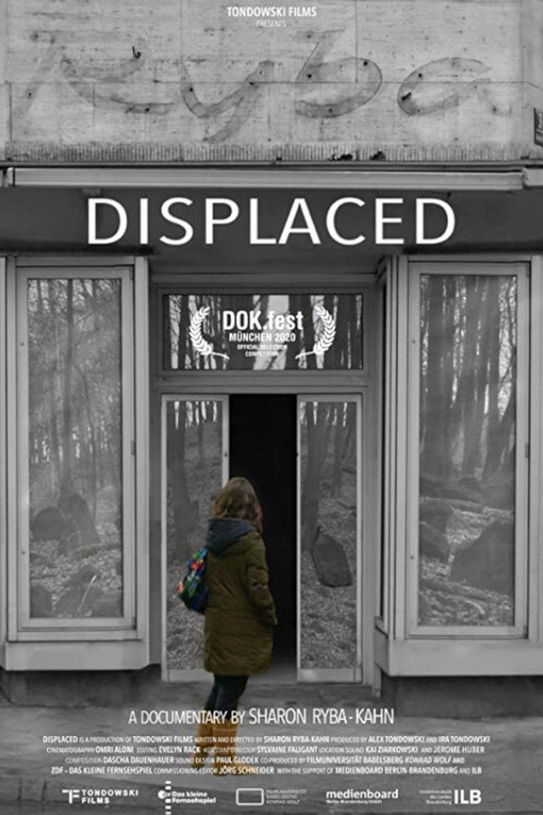 Displaced poster background