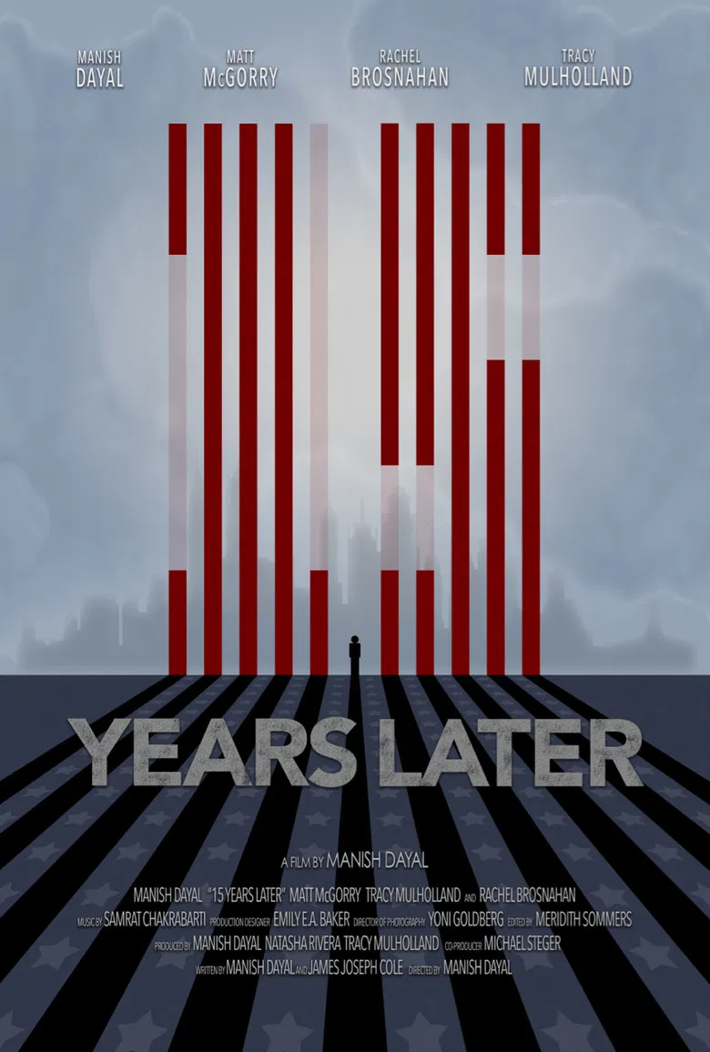 Fifteen Years Later poster background
