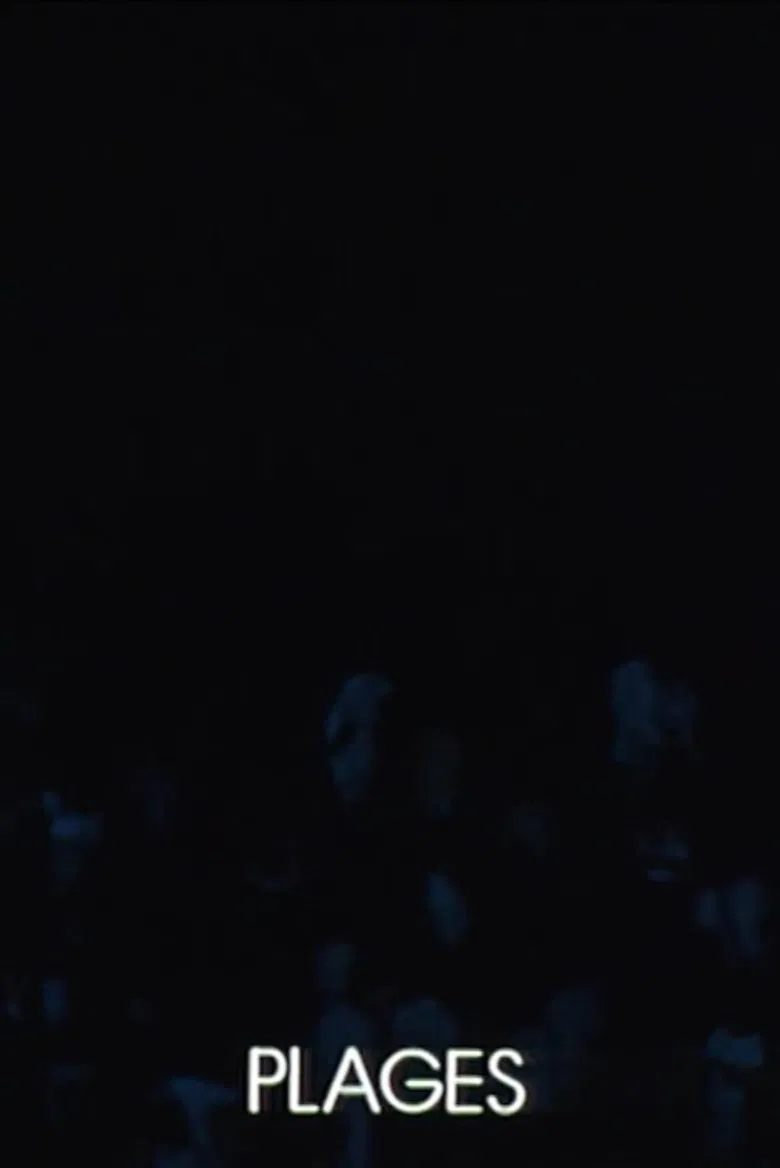 Plages poster background