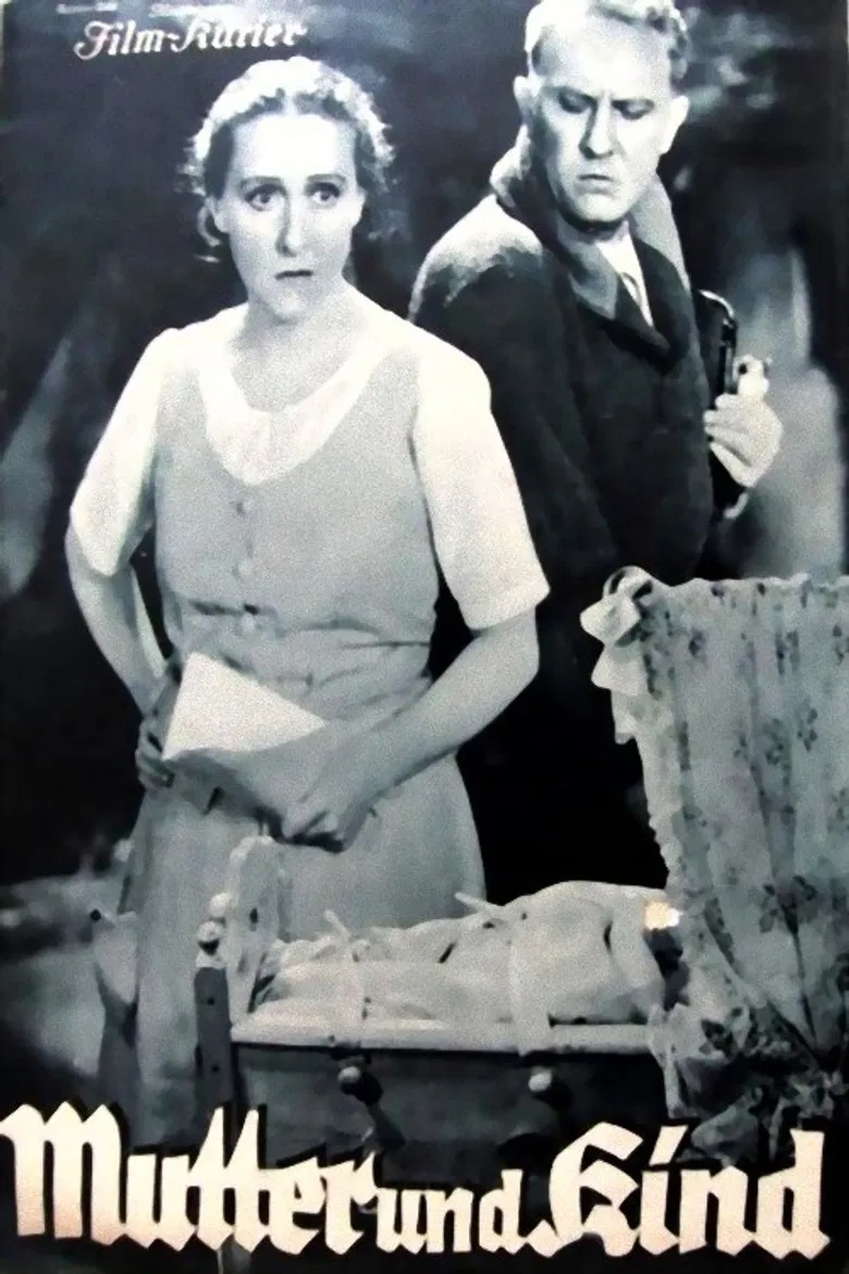 Mother and Child poster background