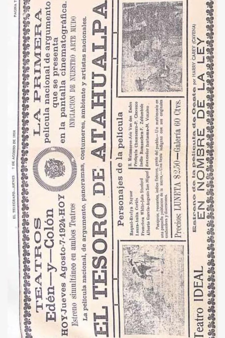 Atahualpa's Treasure poster background