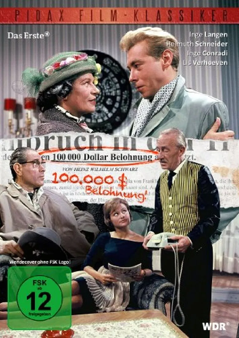 $100,000 reward poster background