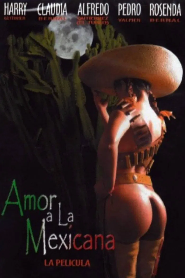 Amor a la mexicana poster background