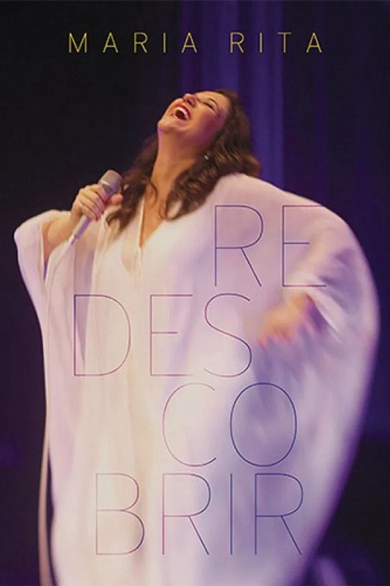 Maria Rita: Redescobrir poster background