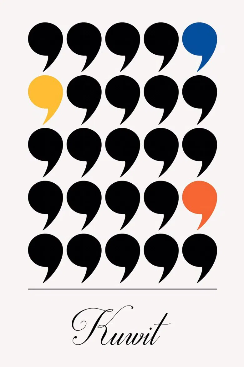 Kuwit poster background