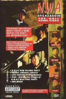 N.W.A. - EfiL4zaggiN poster background