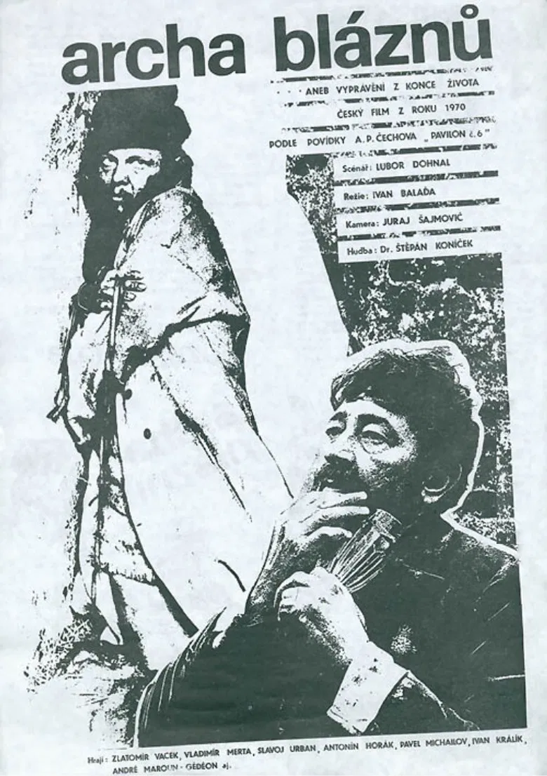 Ark of Fools poster background