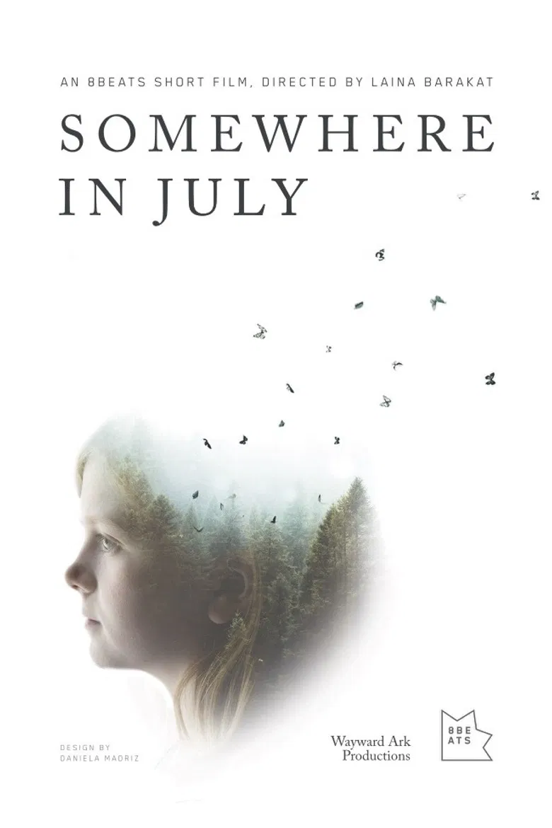 Somewhere in July poster background