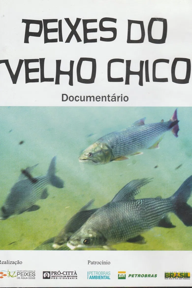 Peixes do Velho Chico poster background