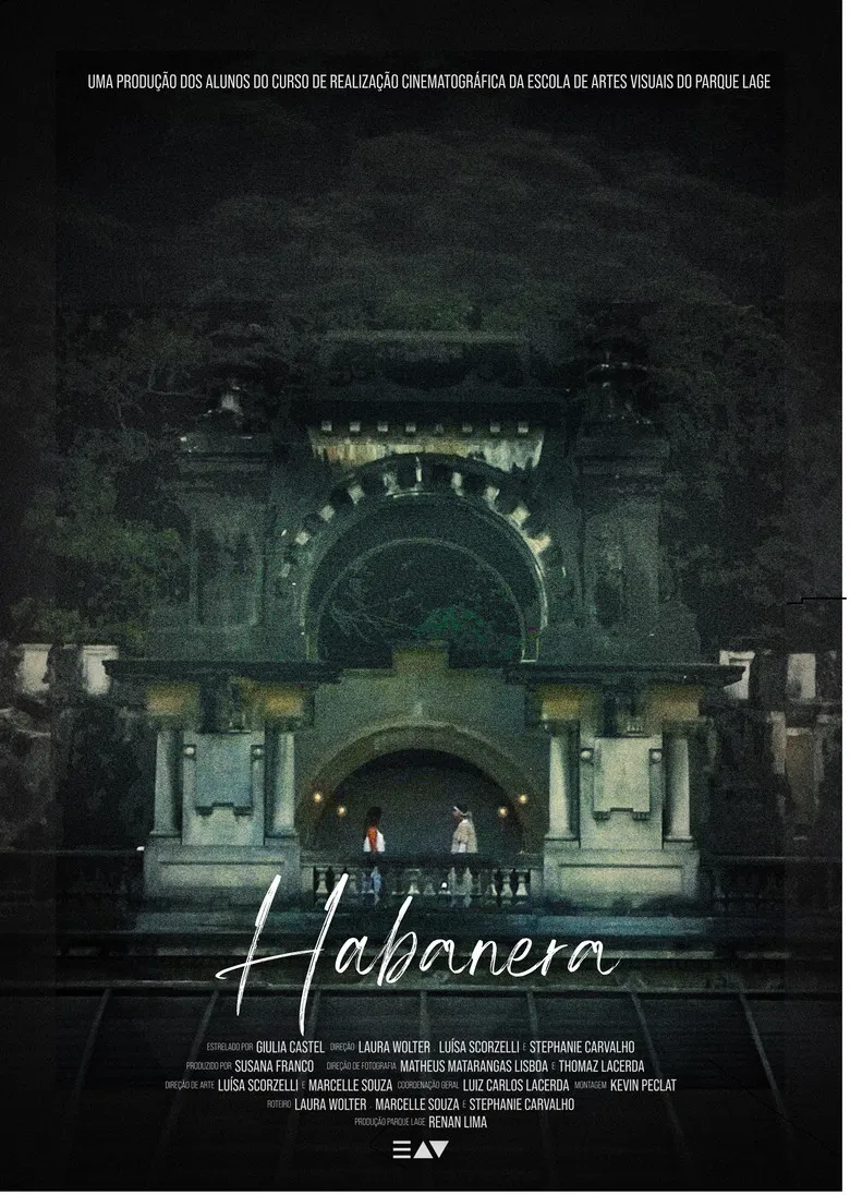 Habanera poster background