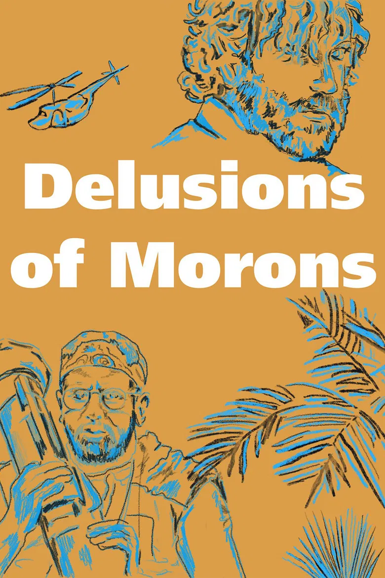 Delusions of Morons poster background