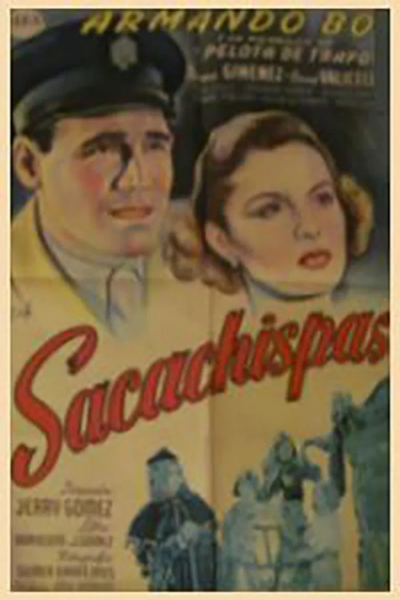 Sacachispas poster background