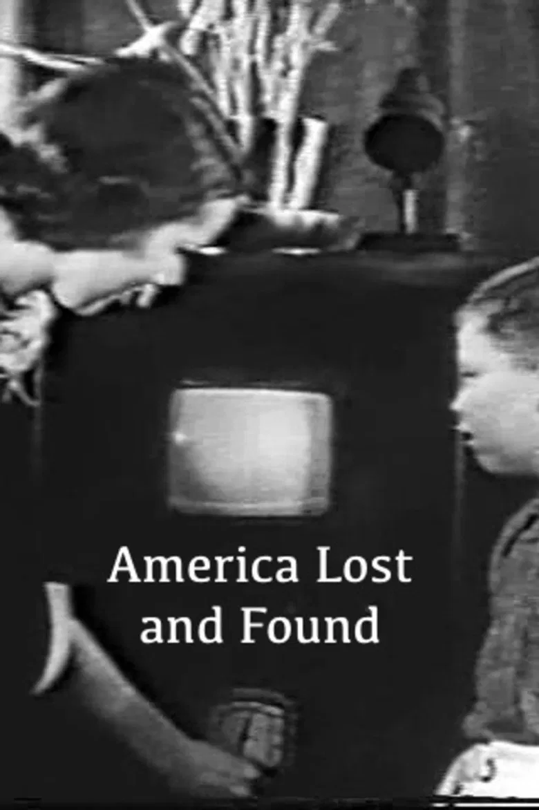 America Lost and Found poster background