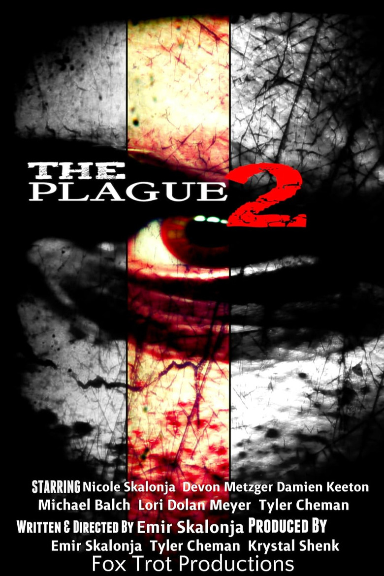 The Plague 2: Biohazard Blood poster background