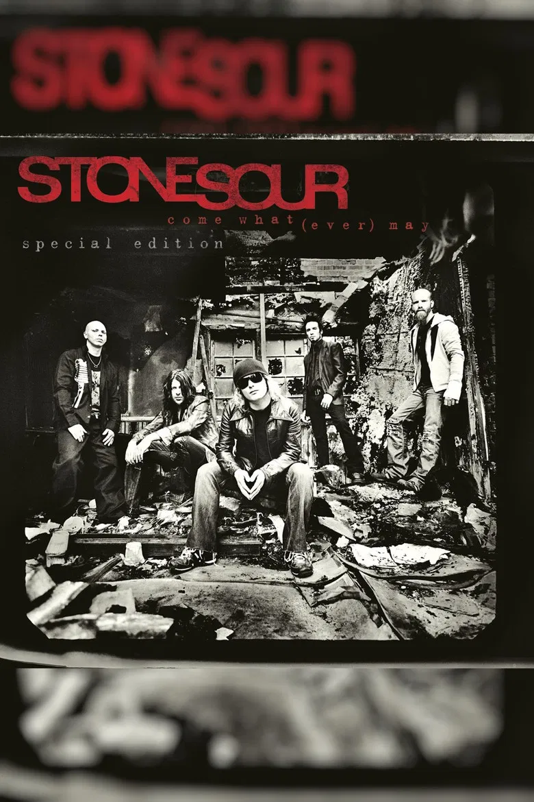 Stone Sour: Live in Moscow poster background