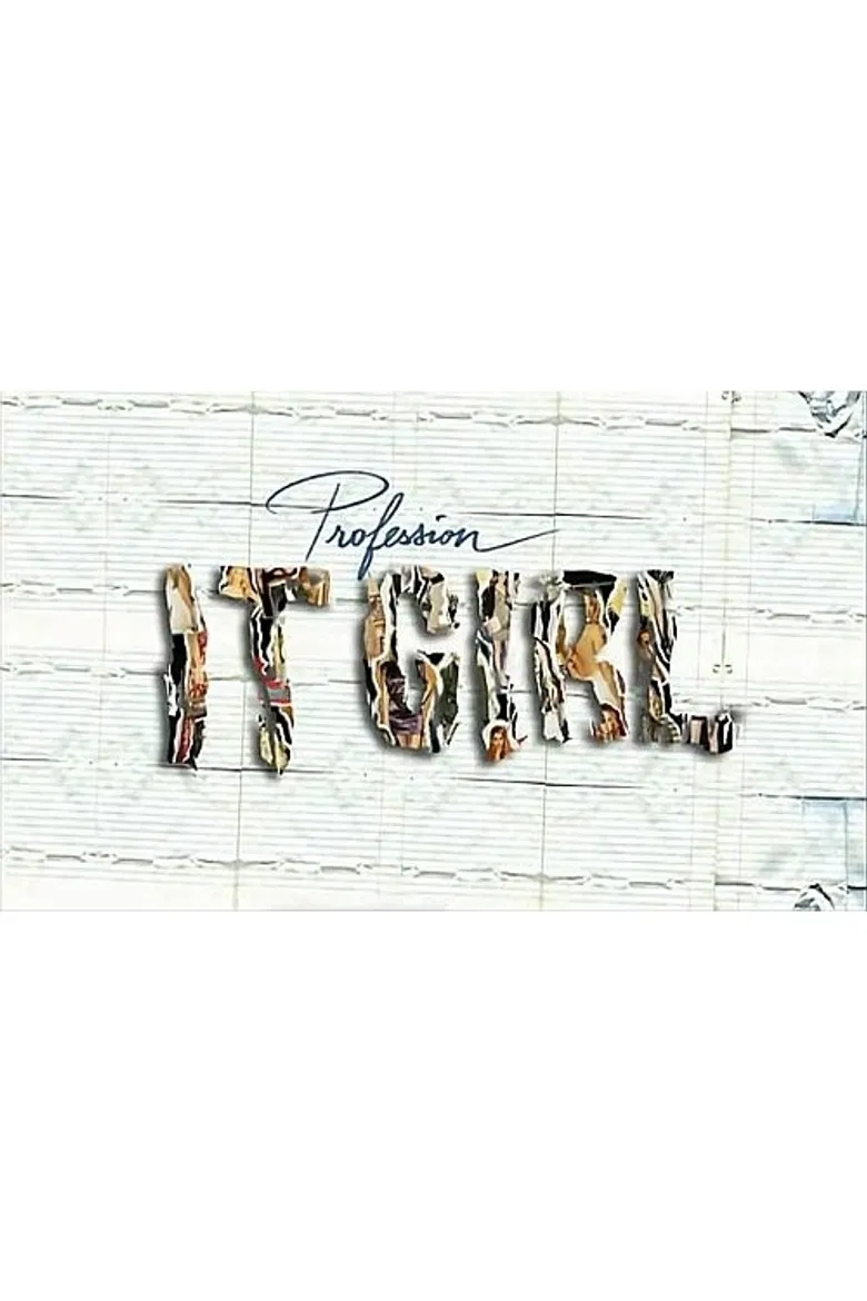 Profession : It-girl poster background