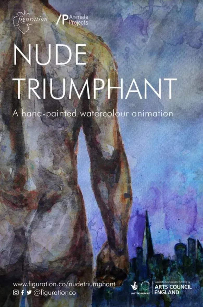 Nude Triumphant poster background