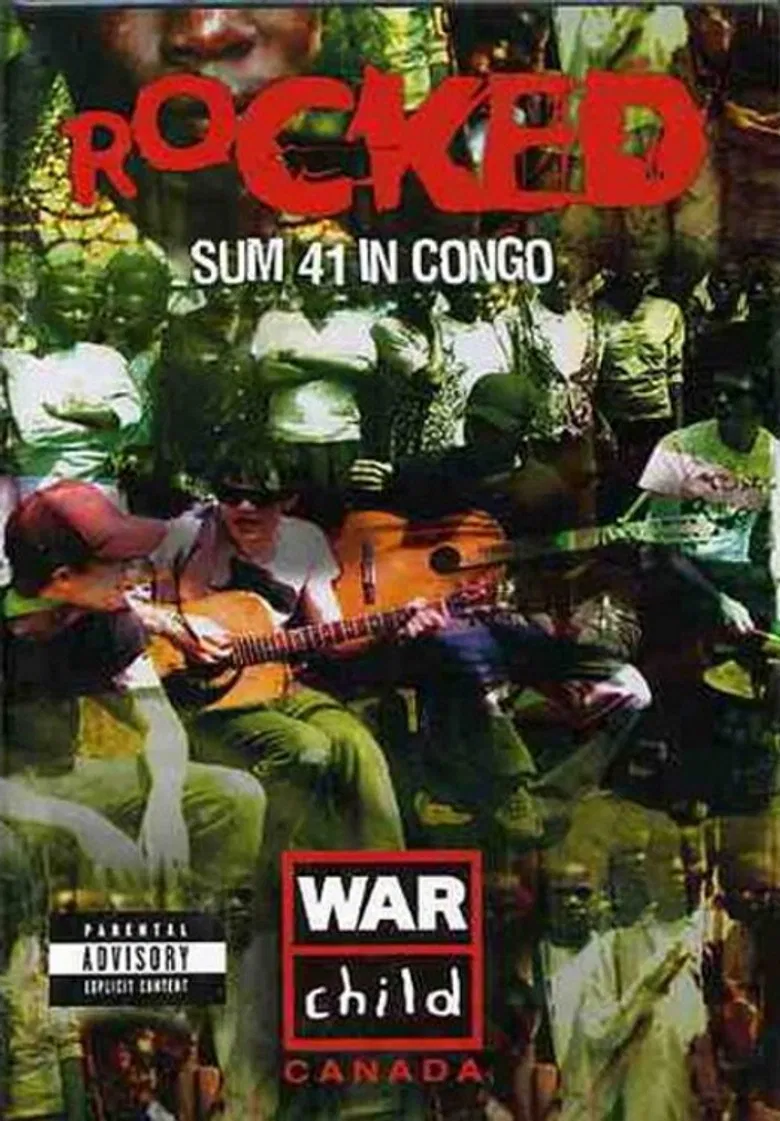 Rocked: Sum 41 in Congo poster background