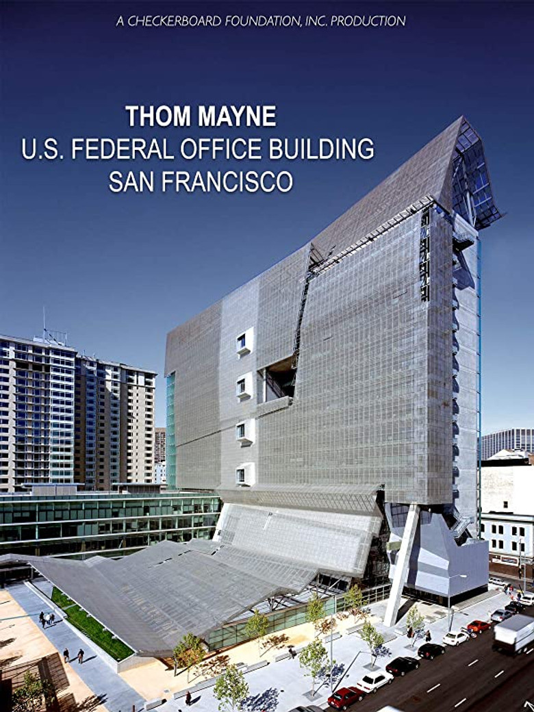 Thom Mayne: U.S. Federal Office Building, San Francisco poster background