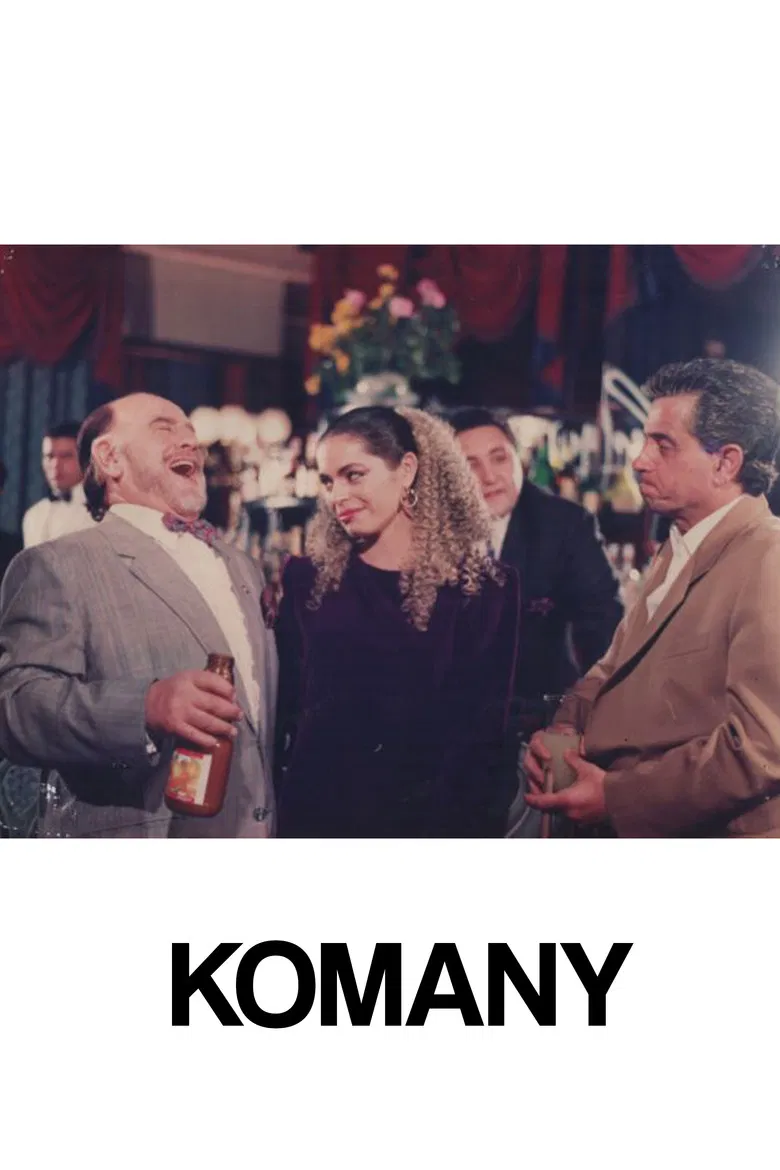 Komany poster background