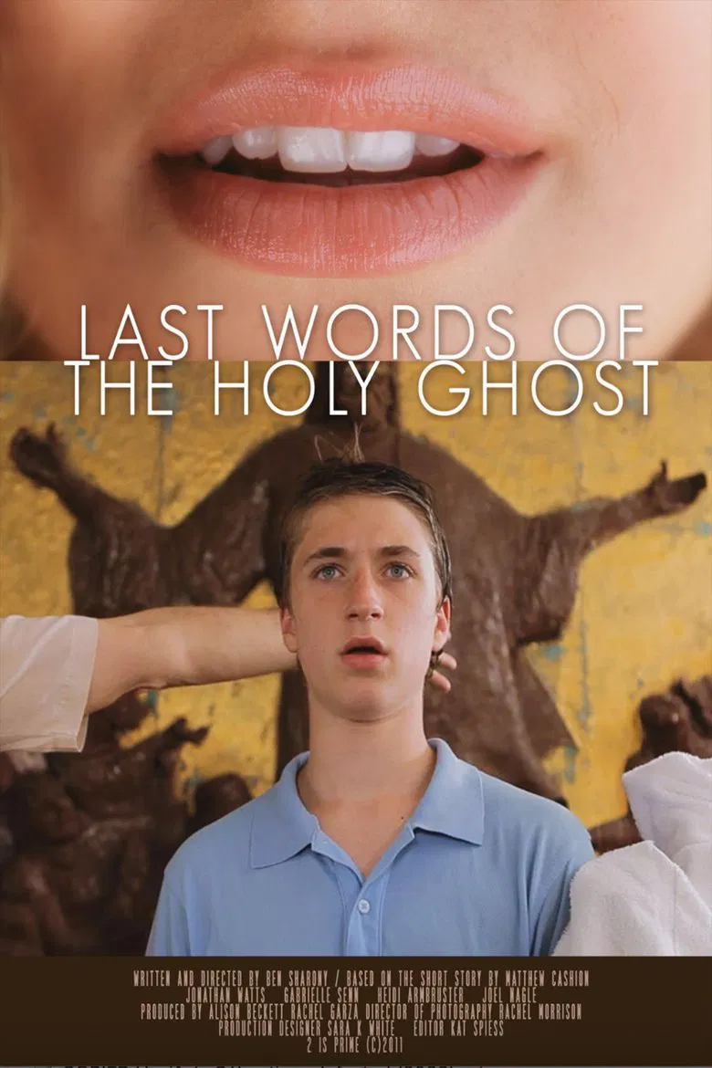 Last Words of the Holy Ghost poster background