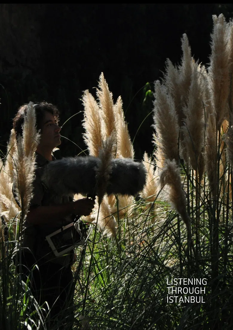 Listening Through İstanbul poster background
