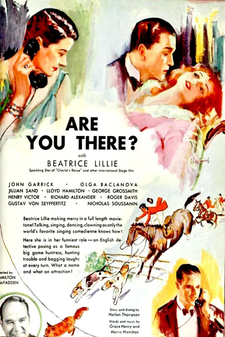 Are You There? poster background