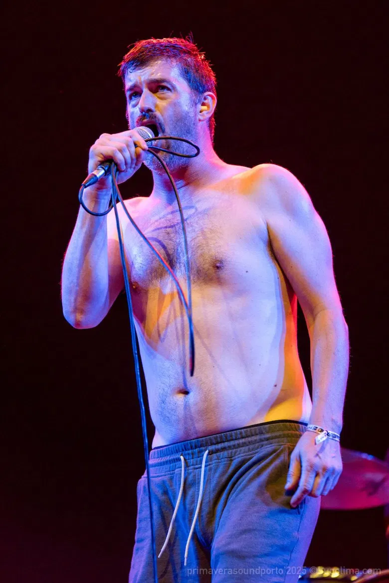 Chat Pile - Primavera Sound Porto 2025 poster background