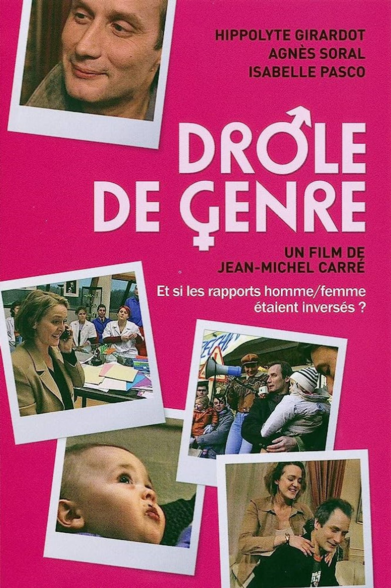 Drôle de genre poster background