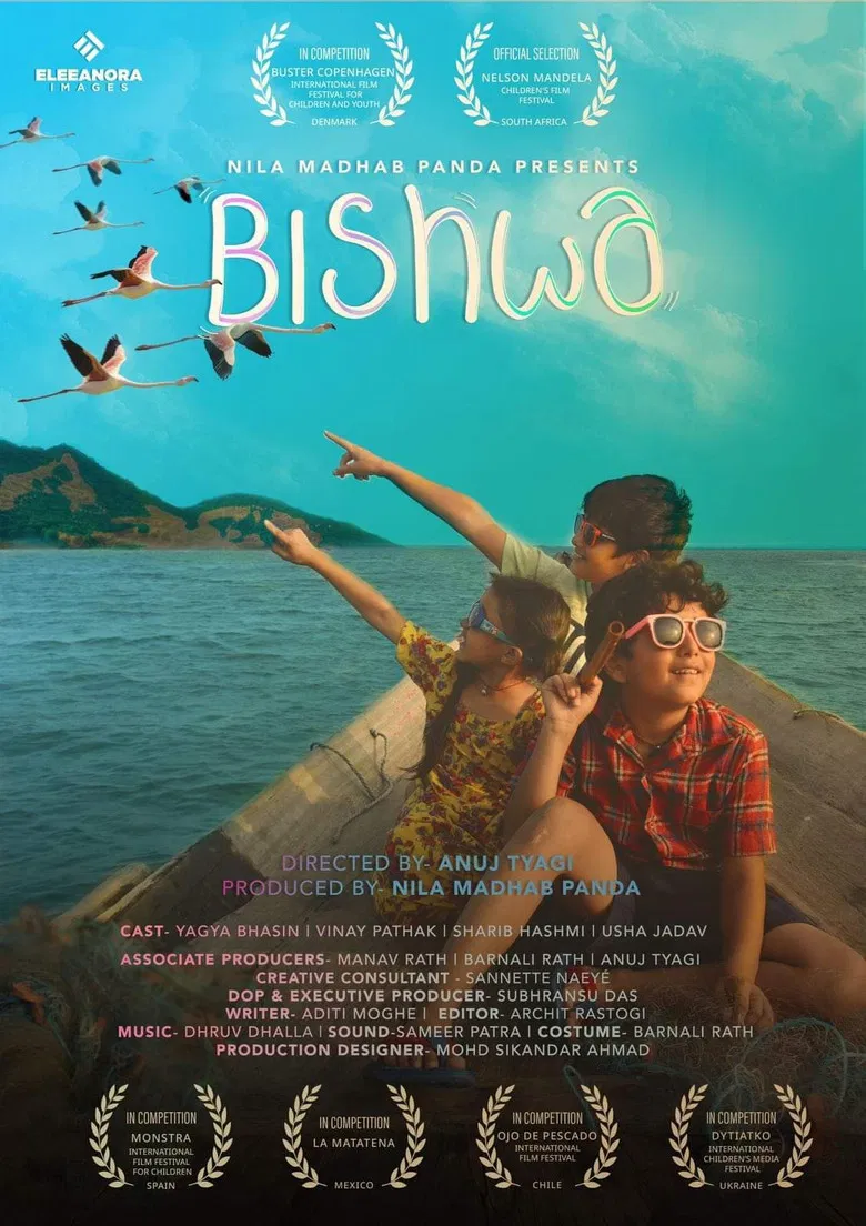 Bishwa poster background