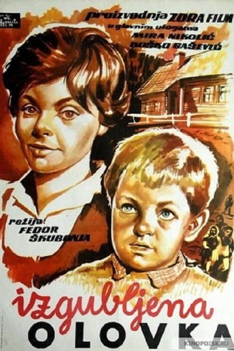 The Lost Pencil poster background