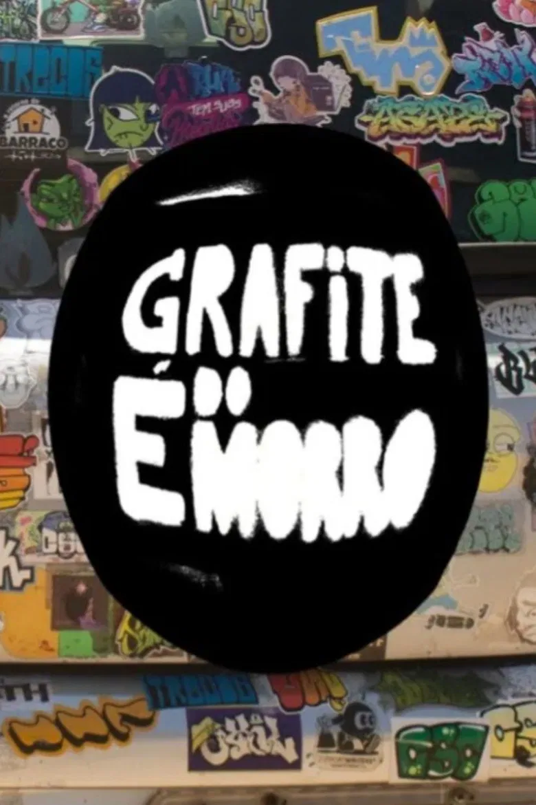 Grafite é do Morro poster background