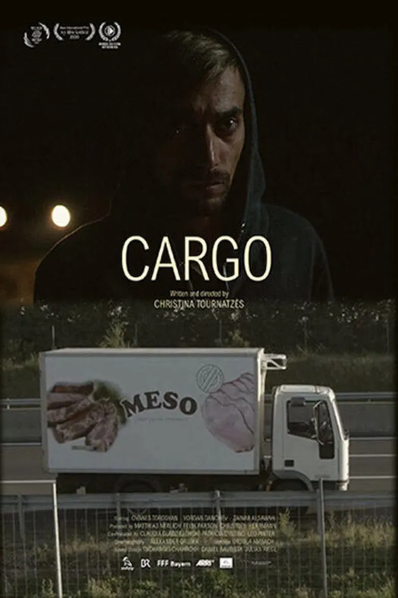 Cargo poster background