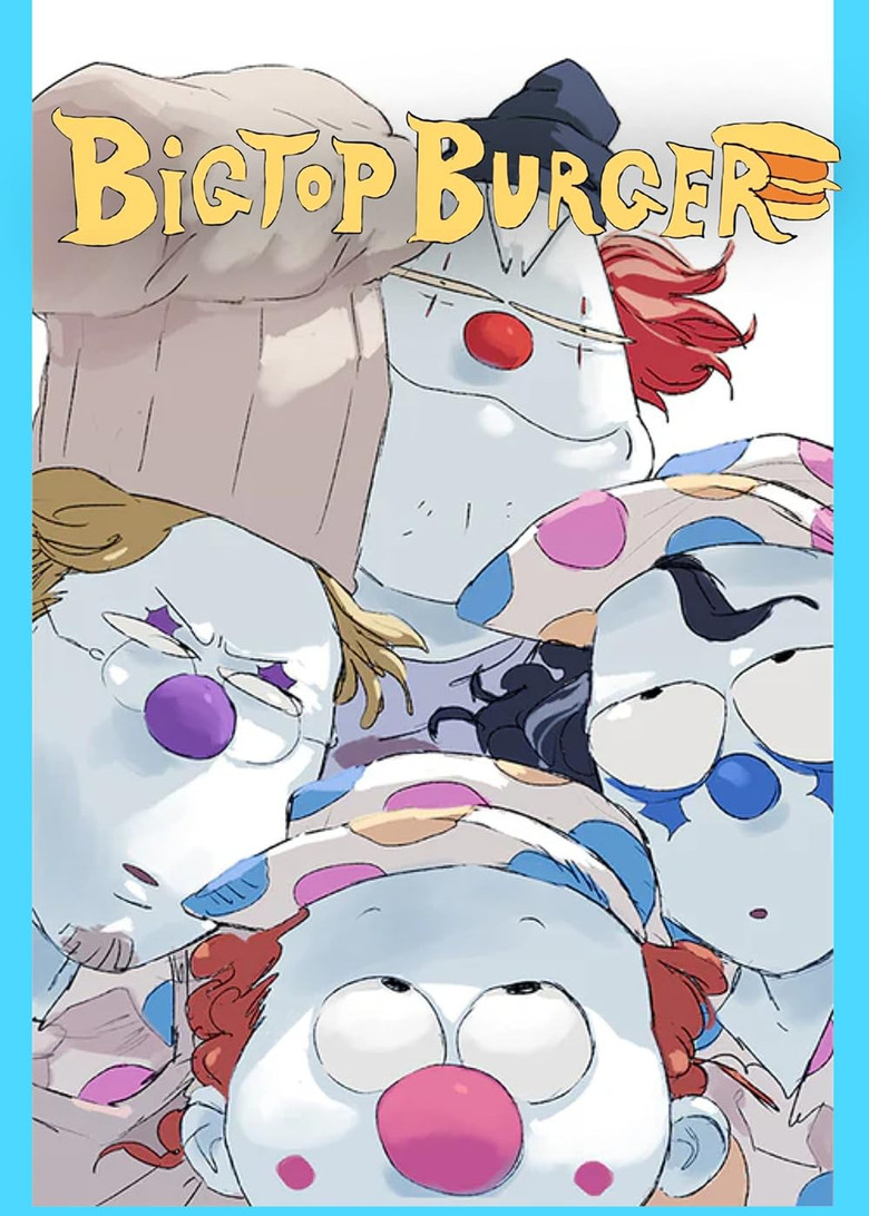 BIGTOP BURGER poster background