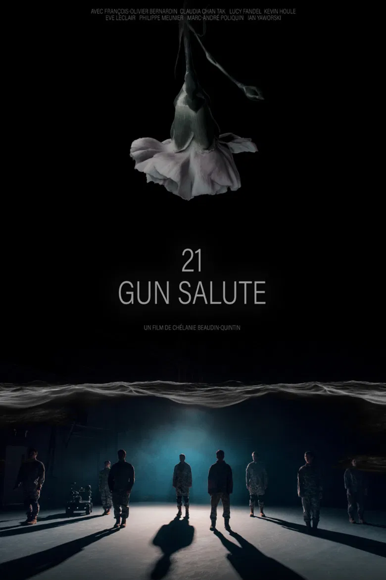21 Gun Salute poster background