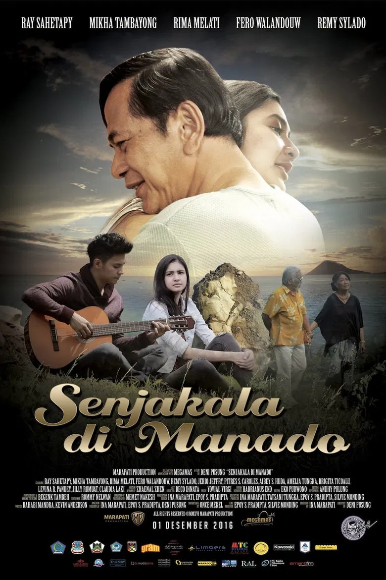 Senjakala di Manado poster background
