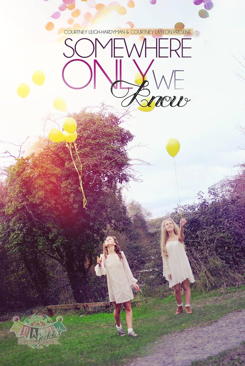 Somewhere Only We Know poster background
