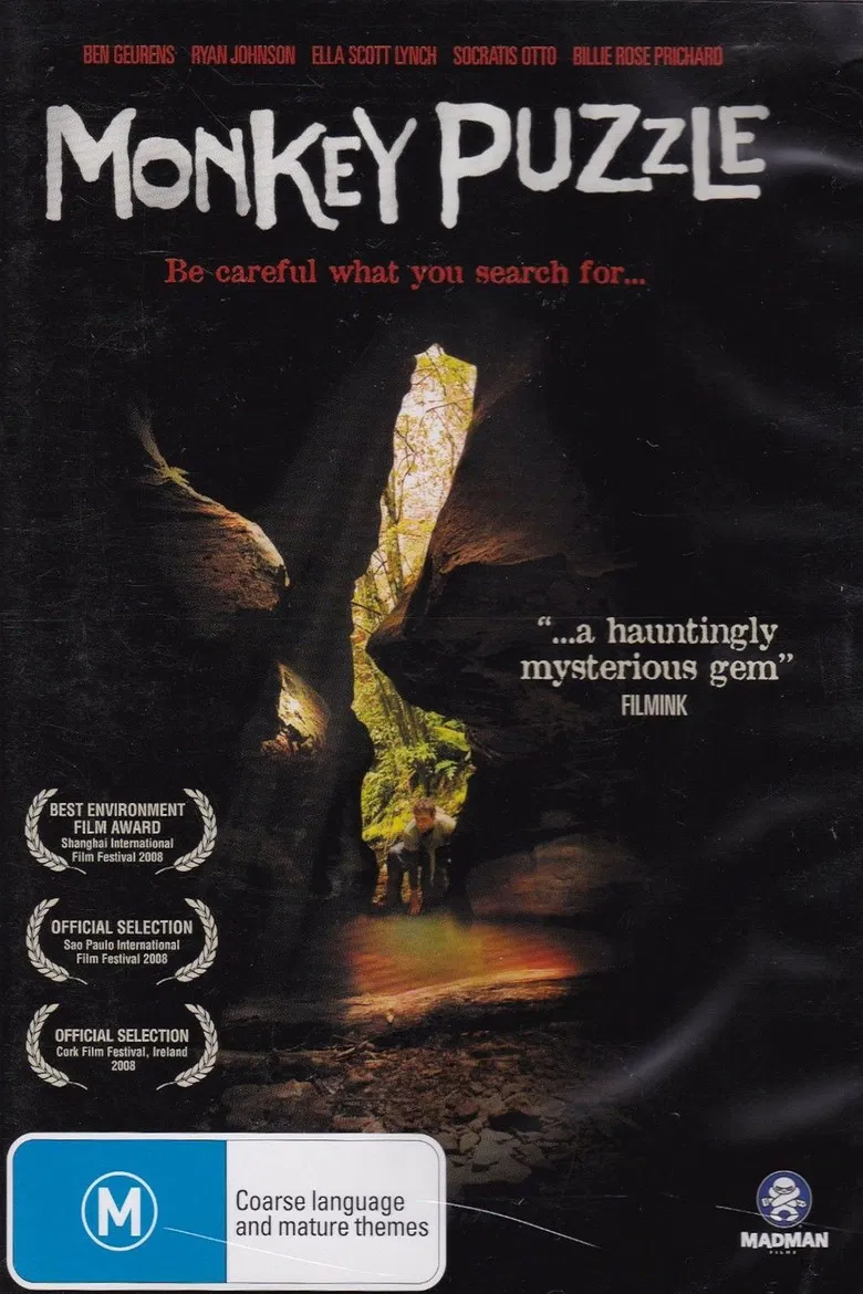 Monkey Puzzle poster background