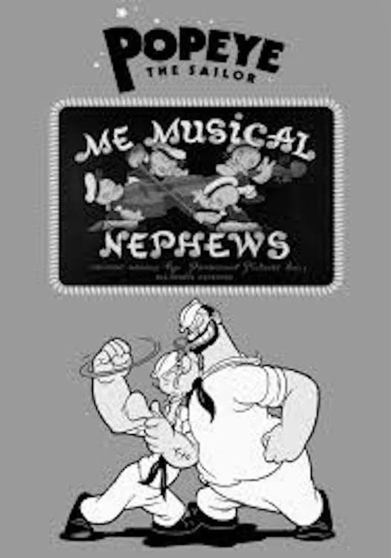 Me Musical Nephews poster background