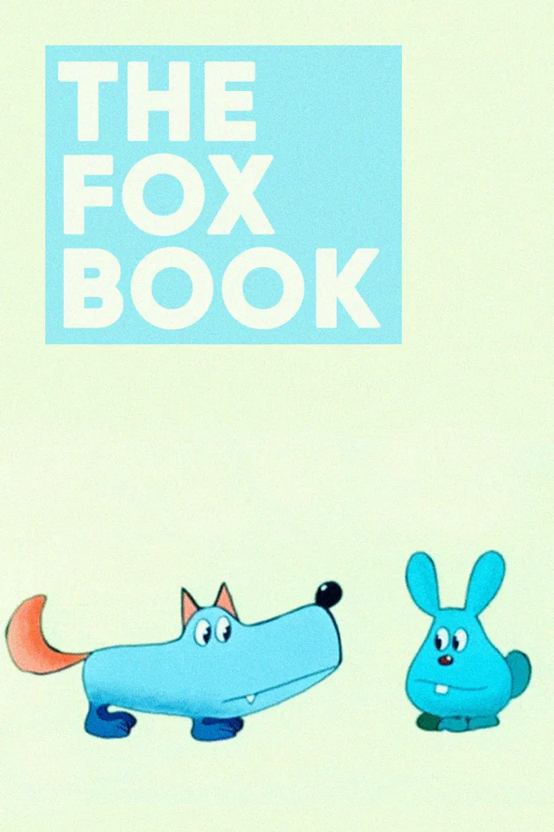 The Fox Book poster background